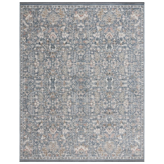 SAFAVIEH Vivaldi Jules Abstract Area Rug, Light Blue/Ivory, 8' x 10'