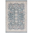 thumbnail image 1 of SAFAVIEH Vivaldi Lennard Abstract Area Rug, Blue/Ivory, 4' x 6', 1 of 8