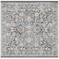 thumbnail image 1 of SAFAVIEH Vivaldi Lennard Abstract Area Rug, Navy/Ivory, 6'7" x 6'7" Square, 1 of 8