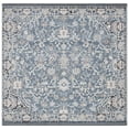 thumbnail image 1 of SAFAVIEH Vivaldi Lesleigh Abstract Area Rug, Navy/Ivory, 6'7" x 6'7" Square, 1 of 8