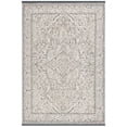 thumbnail image 1 of SAFAVIEH Vivaldi Marjory Medallion Area Rug, Ivory/Light Olive, 5'3" x 7'6", 1 of 8