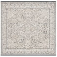 thumbnail image 1 of SAFAVIEH Vivaldi Marjory Medallion Area Rug, Ivory/Light Olive, 6'7" x 6'7" Square, 1 of 8