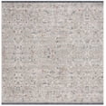 thumbnail image 1 of SAFAVIEH Vivaldi Petrina Abstract Area Rug, Ivory/Navy, 6'7" x 6'7" Square, 1 of 8