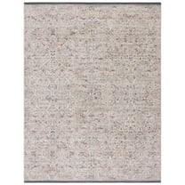 SAFAVIEH Vivaldi Petrina Abstract Area Rug, Ivory/Navy, 8' x 10'