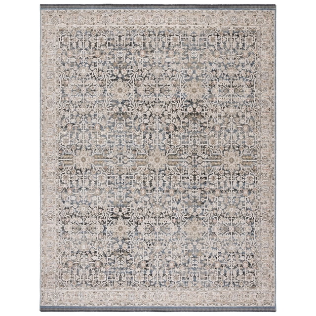 SAFAVIEH Vivaldi Roberta Abstract Area Rug, Blue/Ivory, 8' x 10'