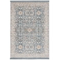 thumbnail image 1 of SAFAVIEH Vivaldi Roberta Abstract Area Rug, Light Blue/Ivory, 4' x 6', 1 of 8