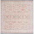 thumbnail image 1 of SAFAVIEH Vivaldi Roberta Abstract Area Rug, Rust/Ivory, 6'7" x 6'7" Square, 1 of 8