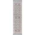 thumbnail image 1 of SAFAVIEH Vivaldi Roberta Abstract Runner Rug, Light Blue/Ivory, 2'2" x 8', 1 of 7