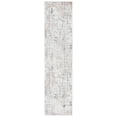 thumbnail image 1 of SAFAVIEH Vogue Austin Abstract Runner Rug, Rust/Grey, 2' x 8', 1 of 8