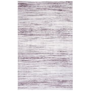 SAFAVIEH Vogue Chelsea Abstract Area Rug, Purple/Ivory, 9' x 12'