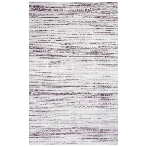 SAFAVIEH Vogue Chelsea Abstract Area Rug, Purple/Ivory, 9' x 12'