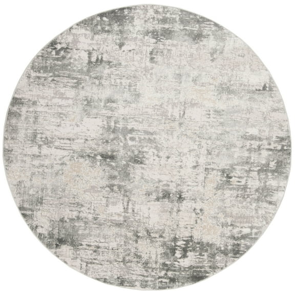 SAFAVIEH Vogue Collection VGE143A Beige / Charcoal Rug