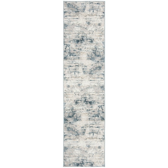 SAFAVIEH Vogue Collection VGE145A Ivory / Teal Rug