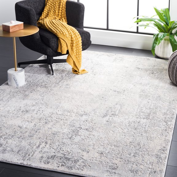Safavieh Vogue Jessalyn Abstract Area Rug, Gray/Light Gray, 4' x 6'