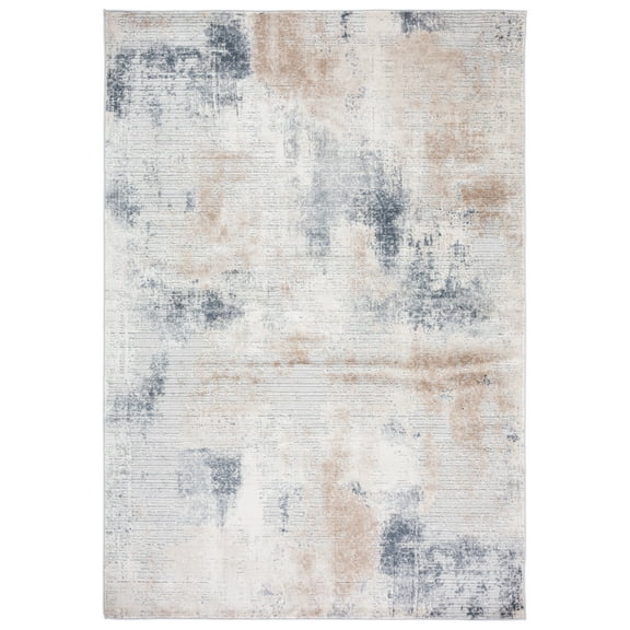 SAFAVIEH Vogue Danita Abstract Area Rug, Beige/Blue, 8' x 10'