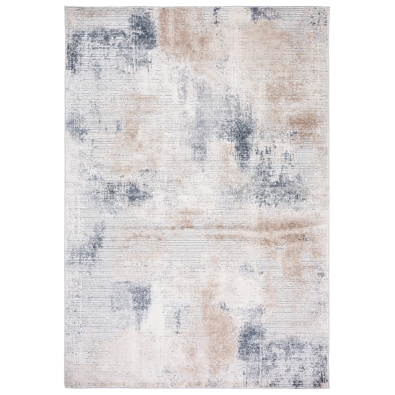 SAFAVIEH Vogue Danita Abstract Area Rug, Beige/Blue, 9' x 12'