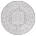 thumbnail image 1 of SAFAVIEH Vogue Darina Medallion Area Rug, Grey/Light Grey, 6'7" x 6'7" Round, 1 of 8