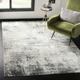 thumbnail image 1 of SAFAVIEH Vogue Georgiana Abstract Overdyed Area Rug, Beige/Charcoal, 4' x 6', 1 of 7