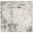 thumbnail image 1 of SAFAVIEH Vogue Janae Abstract Area Rug, Beige/Charcoal, 5' x 5' Square, 1 of 6