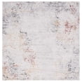 thumbnail image 1 of SAFAVIEH Vogue Jancis Abstract Area Rug, Beige/Blue Rust, 6'7" x 6'7" Square, 1 of 8