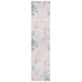 thumbnail image 1 of SAFAVIEH Vogue Jancis Abstract Runner Rug, Ivory/Blue Rust, 2' x 8', 1 of 8
