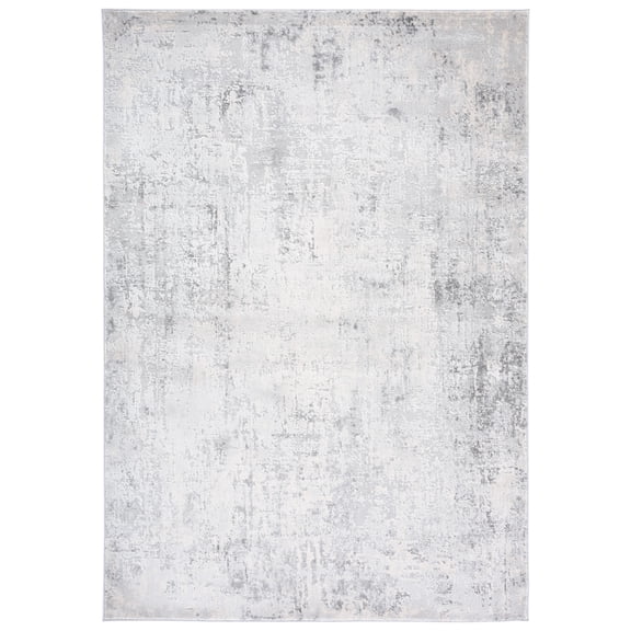 SAFAVIEH Vogue Jessalyn Abstract Area Rug, Grey/Light Grey, 5'3" x 7'6"