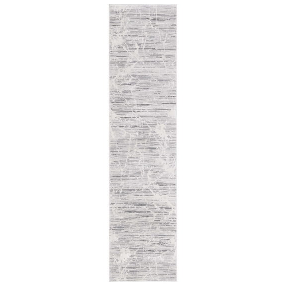 SAFAVIEH Vogue Joanna Abstract Runner Rug, Beige/Grey, 2' x 8'