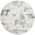 thumbnail image 1 of SAFAVIEH Vogue Judith Abstract Area Rug, Beige/Charcoal, 3' x 3' Round, 1 of 8