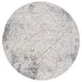 thumbnail image 1 of SAFAVIEH Vogue Marjan Abstract Area Rug, Beige/Rose, 6'7" x 6'7" Round, 1 of 8