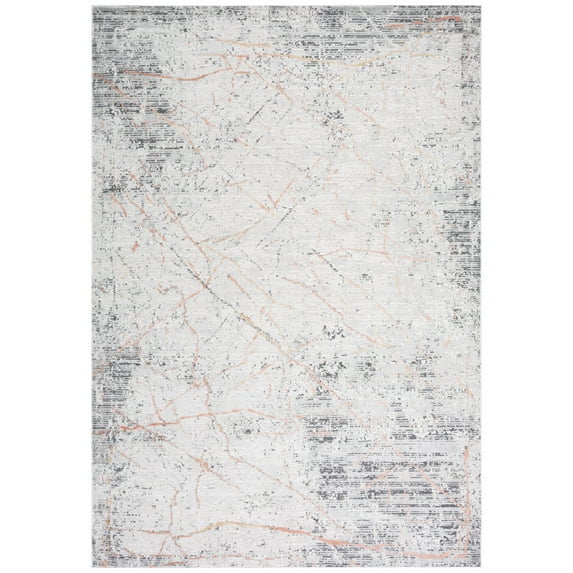 SAFAVIEH Vogue Marjan Abstract Area Rug, Beige/Rose, 8' x 10'
