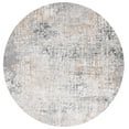 thumbnail image 1 of SAFAVIEH Vogue Martha Abstract Area Rug, Beige/Grey, 3' x 3' Round, 1 of 8