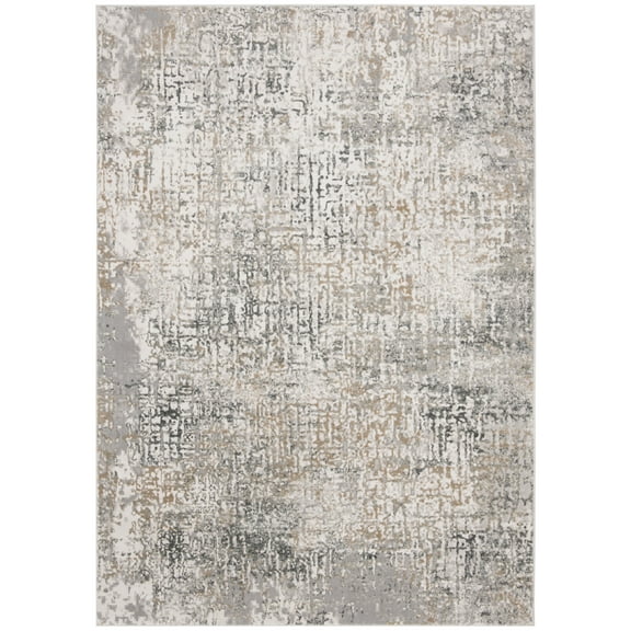 SAFAVIEH Vogue Martha Abstract Area Rug, Beige/Grey, 3' x 5'