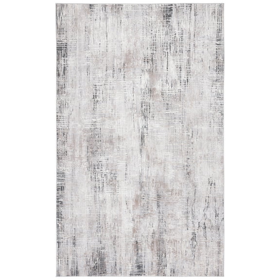 SAFAVIEH Vogue Martha Abstract Area Rug, Gray/Beige, 4' x 6'