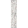 thumbnail image 1 of SAFAVIEH Vogue Martha Abstract Runner Rug, Rust/Grey, 2' x 8', 1 of 8