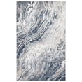 thumbnail image 1 of SAFAVIEH Vogue Molly Abstract Area Rug, Blue/Ivory, 5'3" x 7'6", 1 of 8
