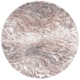 thumbnail image 1 of SAFAVIEH Vogue Molly Abstract Area Rug, Rust/Grey, 6'7" x 6'7" Round, 1 of 8