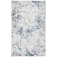 thumbnail image 1 of SAFAVIEH Vogue Mortimer Abstract Area Rug, Blue/Ivory, 5'3" x 7'6", 1 of 8