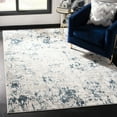 thumbnail image 1 of SAFAVIEH Vogue Tabitha Abstract Overdyed Area Rug, Beige/Turquoise, 8' x 10', 1 of 7