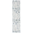 thumbnail image 1 of SAFAVIEH Vogue Tabitha Abstract Runner Rug, Beige/Turquoise, 2' x 10', 1 of 8