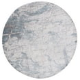 thumbnail image 1 of SAFAVIEH Vogue Vardan Abstract Area Rug, Grey/Blue Rust, 6'7" x 6'7" Round, 1 of 8