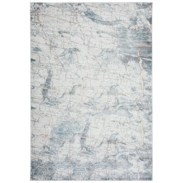 SAFAVIEH Vogue Vardan Abstract Area Rug, Grey/Blue Rust, 8' x 10'