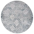 thumbnail image 1 of SAFAVIEH Vogue Warwick Geometric Area Rug, Grey/Blue, 6'7" x 6'7" Round, 1 of 8