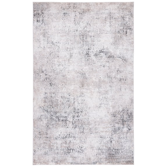 SAFAVIEH Vogue Wendell Abstract Area Rug, Grey/Beige, 5'3" x 7'6"