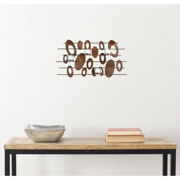 SAFAVIEH Votive Wall Decor Burnt Copper