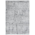 thumbnail image 1 of SAFAVIEH Whisper Theobald Abstract Area Rug, Grey/Dark Grey, 5'3" x 7'6", 1 of 8