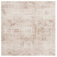 thumbnail image 1 of SAFAVIEH Whisper Wendell Abstract Area Rug, Beige/Light Beige, 6'7" x 6'7" Square, 1 of 7