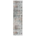 thumbnail image 1 of SAFAVIEH Winston Amelia Abstract Polyester Runner Rug, Grey/Beige, 2'2" x 8', 1 of 8