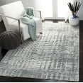 thumbnail image 1 of Safavieh Winston Ethelinda Abstract Polyester Area Rug, Gray/Beige, 4' x 6', 1 of 10