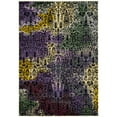 thumbnail image 1 of SAFAVIEH Watercolor Fallon Abstract Colorful Area Rug, Light Yellow/Green, 5'3" x 7'6", 1 of 7