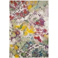 thumbnail image 1 of SAFAVIEH Watercolor Isabella Abstract Area Rug, Light Green/Rose, 6'7" x 9', 1 of 8